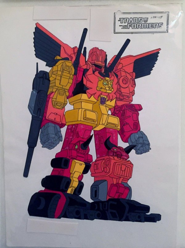 Transformers G1 Animation Original Cel Models Sunbow Productions  (16 of 36)